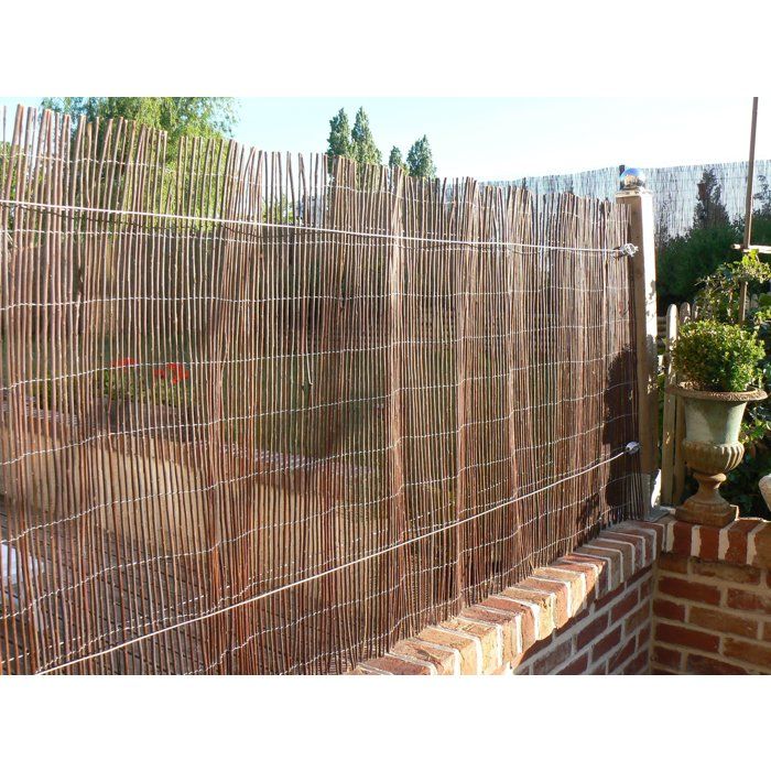 Canisse - NATURE - Osier naturel - 3 x 1 m