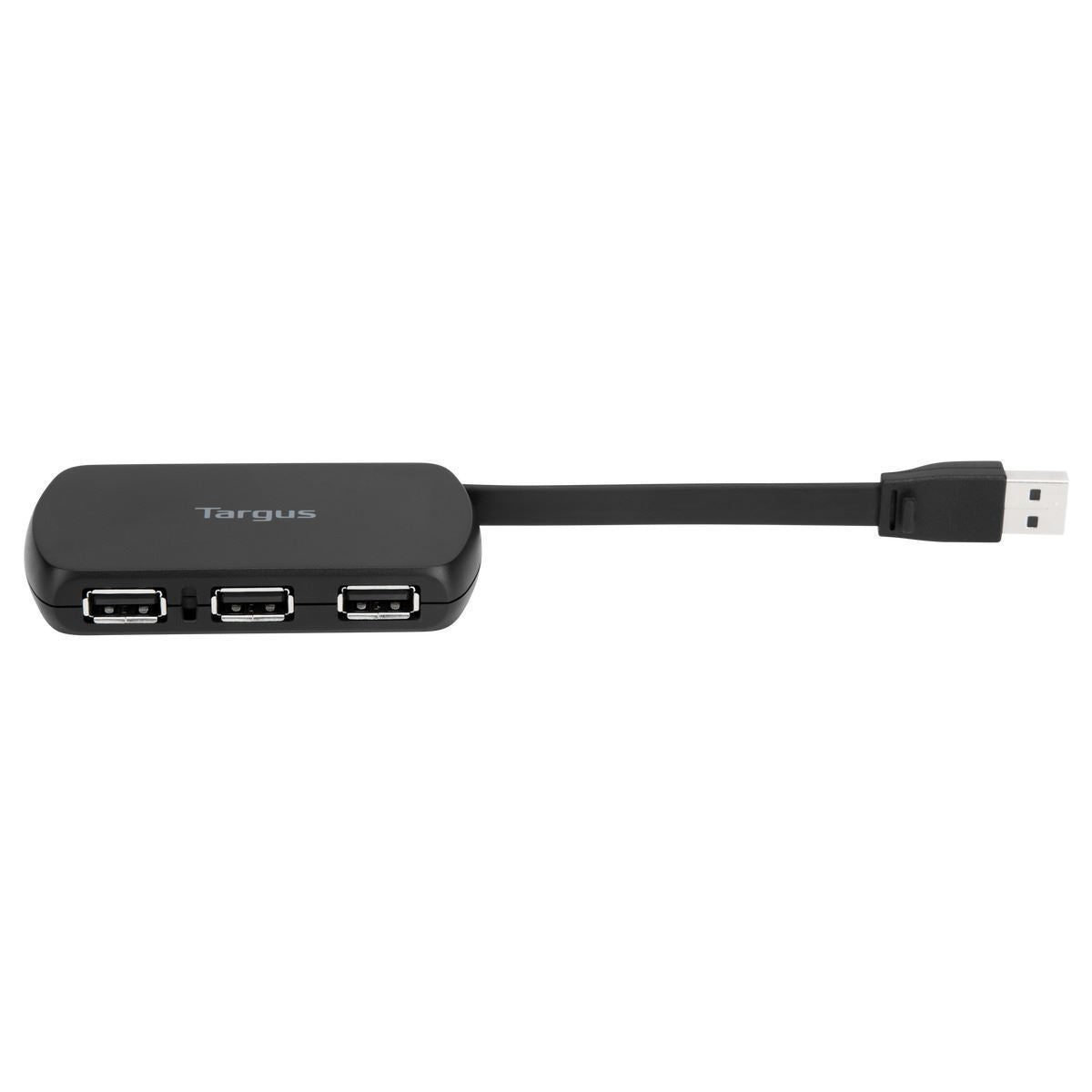 Hub USB 2.0 Targus - 4x USB-A (Noir)