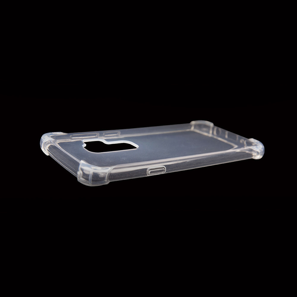 We coque de protection ANTI-CHOCS SAMSUNG GALAXY S9+ Transparent