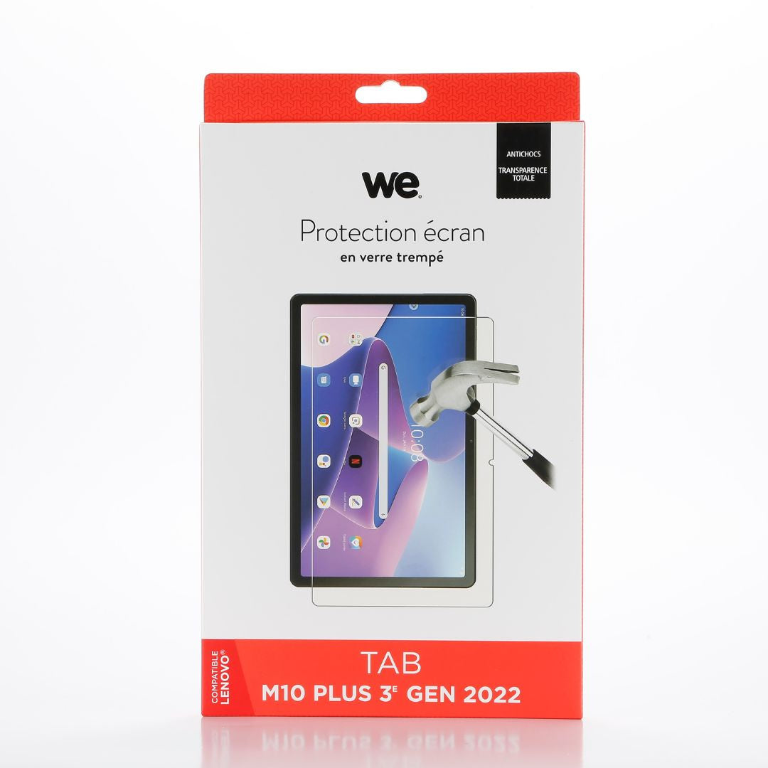 Verre Trempé tablette LENOVO Smart Tab M10 FHD Plus (3e gén.) 10.6 2022 - Film