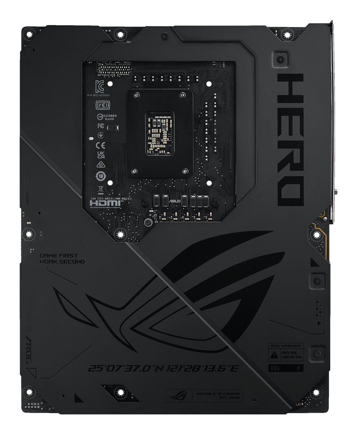 Carte mere - ASUS - MAXIMUS Z890 HERO - DDR5 - PCIe 4.0 - USB 3.2