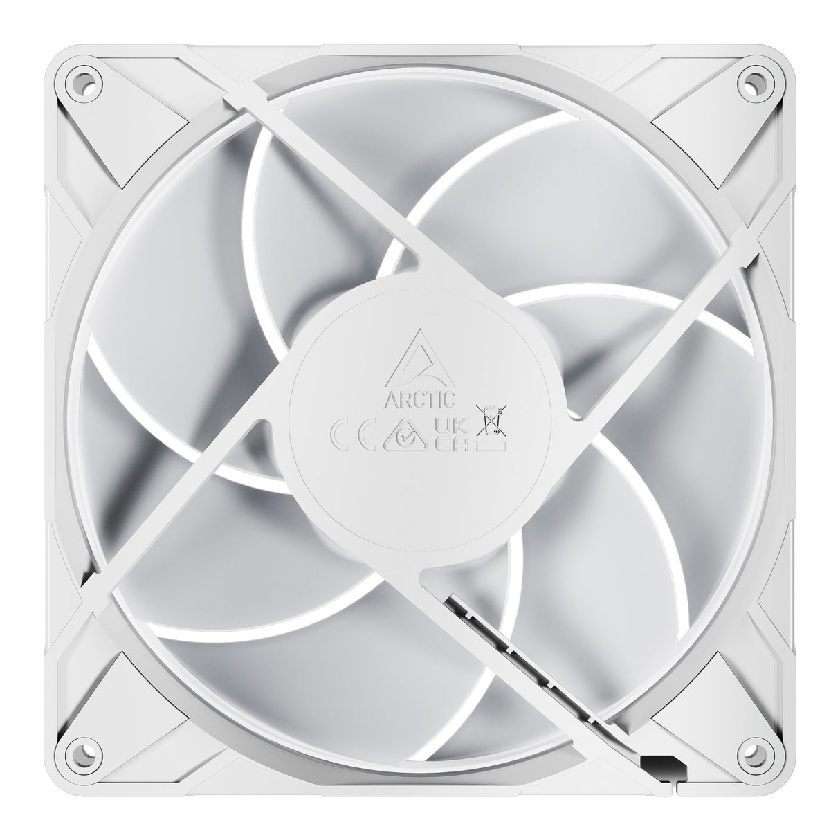Ventilateur de boitier Arctic P14 Pro RGB - 14cm (Blanc)