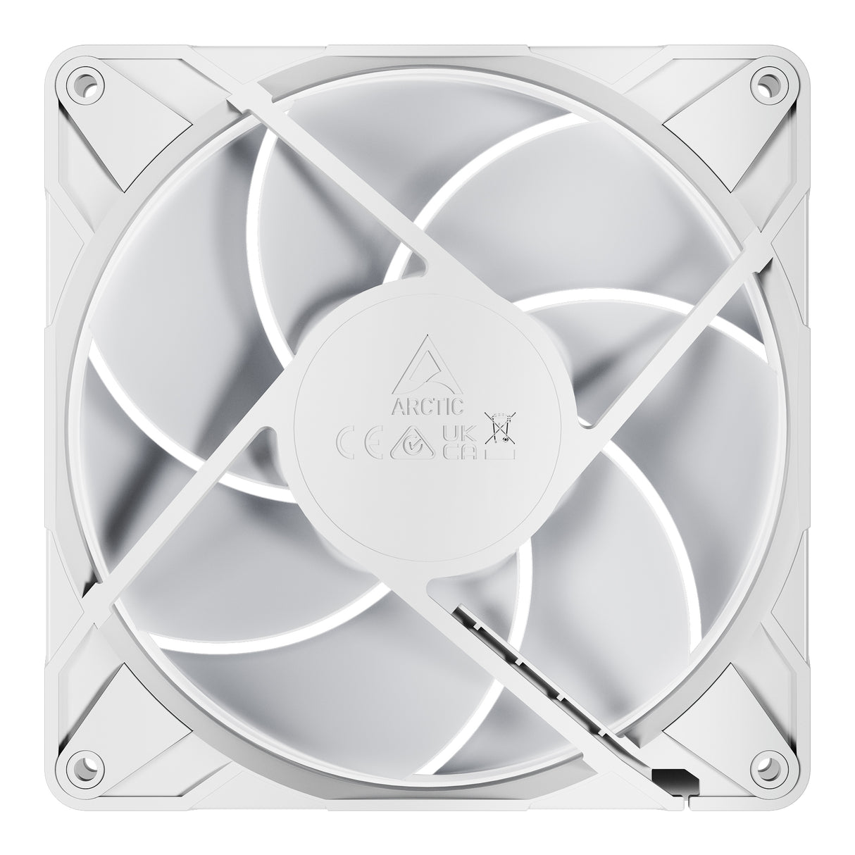 Ventilateur de boitier Arctic P14 Pro RGB - 14cm (Blanc)