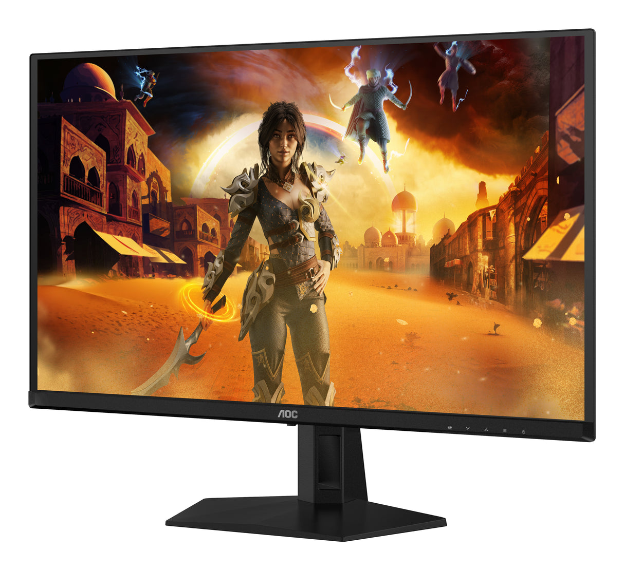 Ecran PC Gamer - AOC - 27'' - QHD - 240Hz - Dalle QD-OLED - 0,03ms - Q27G41ZDF