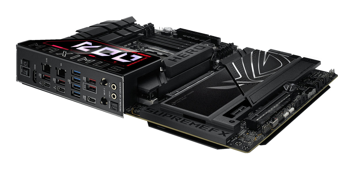 Carte mere - ASUS - MAXIMUS Z890 HERO - DDR5 - PCIe 4.0 - USB 3.2