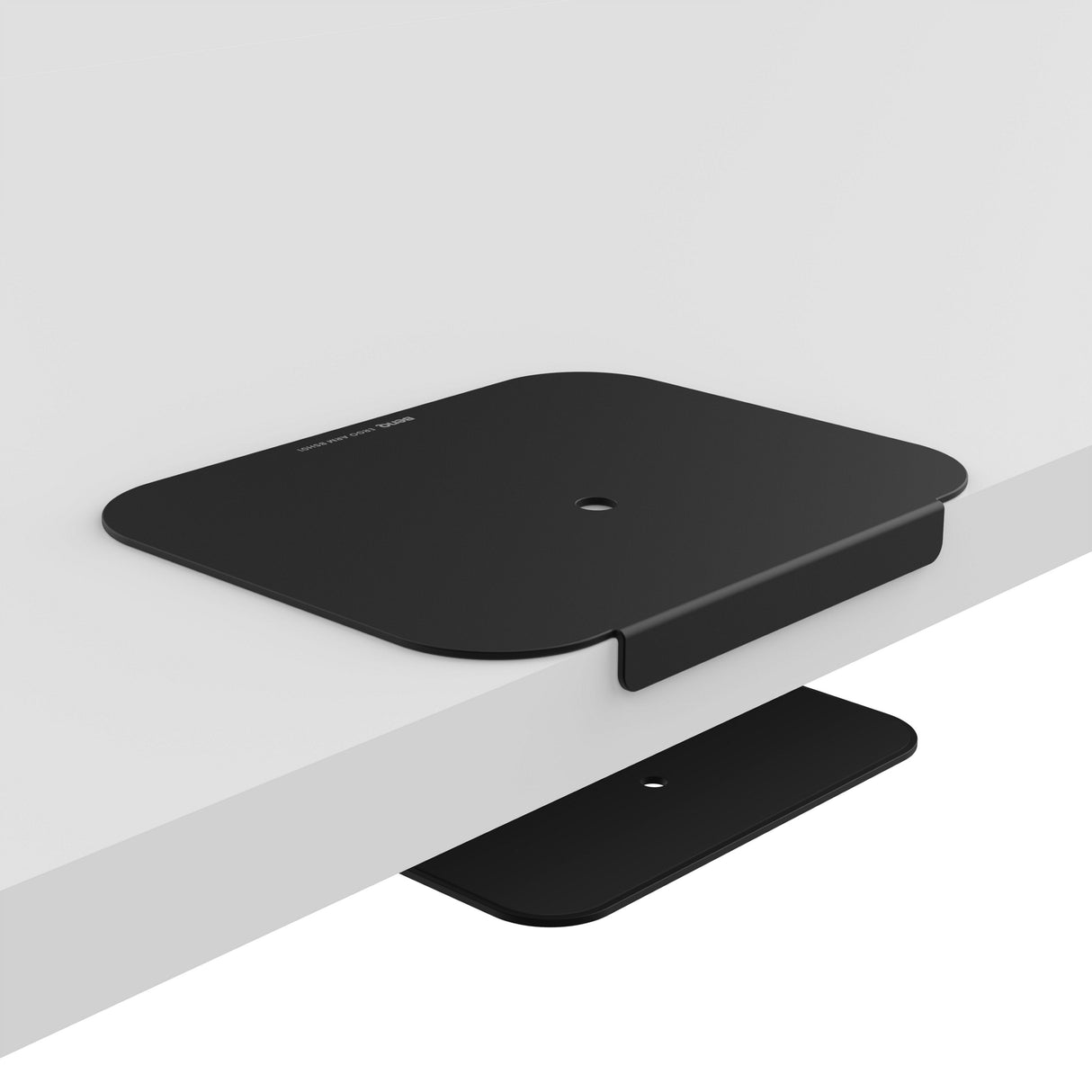 Support écran é fixer BenQ Ergo Arm - 45" (20kg max) (Noir)