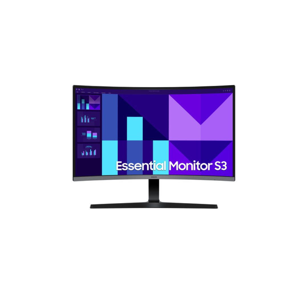 ECRAN 27 SAMSUNG S27D390G Noir 1920x1080 VA 16:9 4ms 4000:1 250cd/m 100Hz Incu