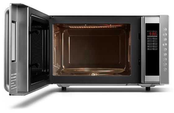 Micro-ondes combiné MEDION MD17495 - 23L - 800W - 1200W Grill - Pose libre - Argent