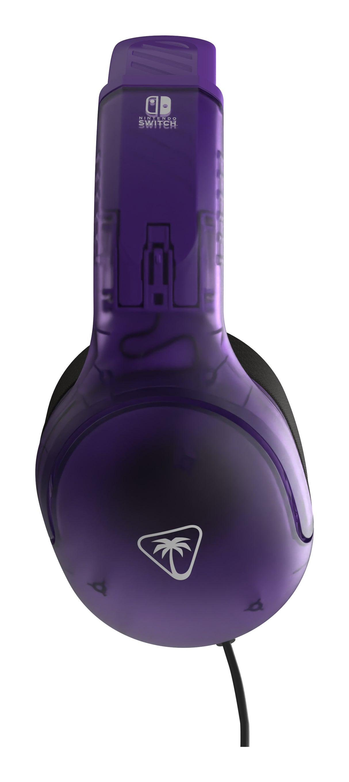 Casque Gaming filaire - TURTLE BEACH - Nintendo Switch - Airlite Fit - Violet Fantôme