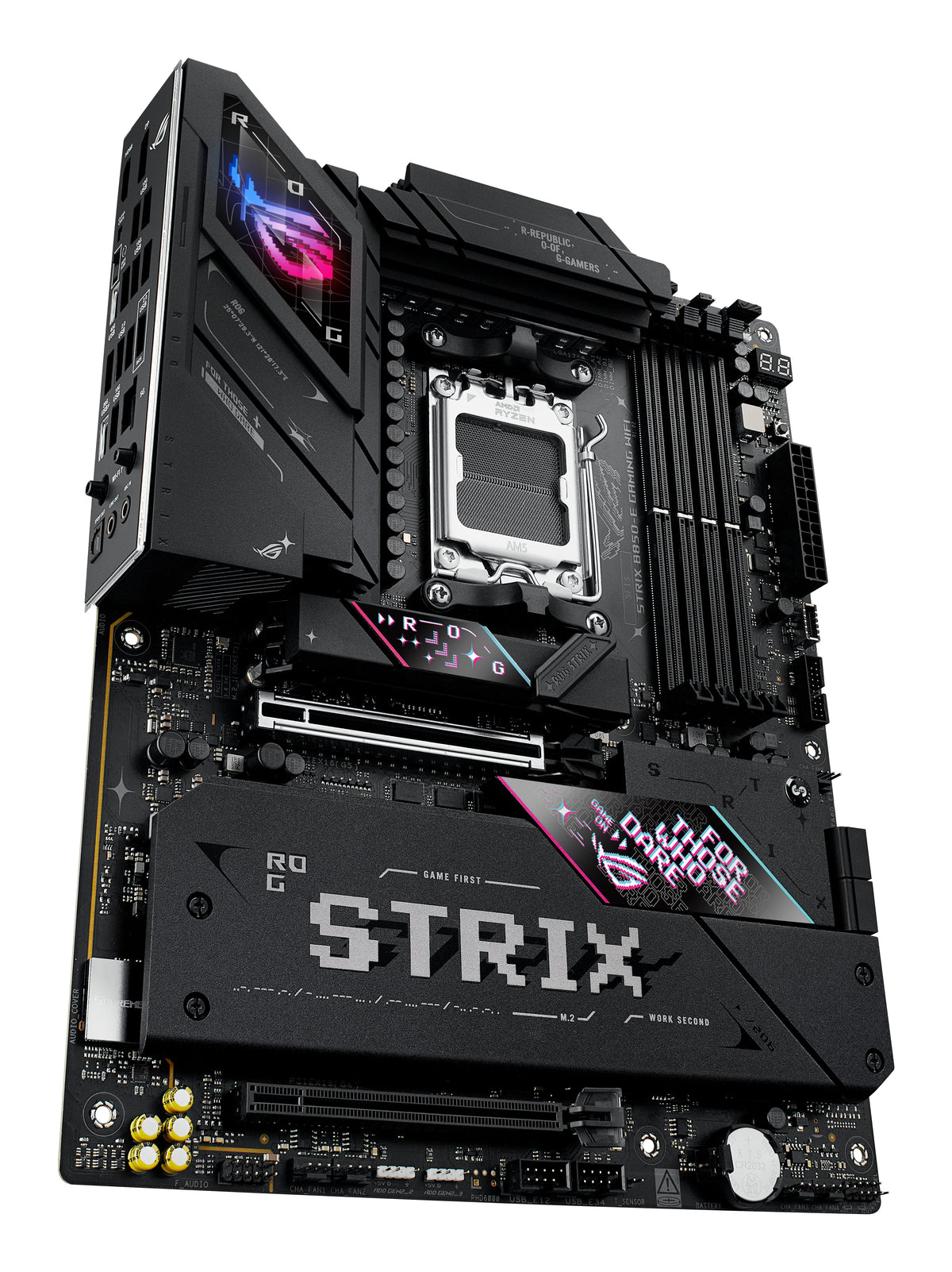 Carte mere - ASUS - ROG STRIX B850-E GAMING WIFI - AMD B850 - Emplacement AM5 ATX