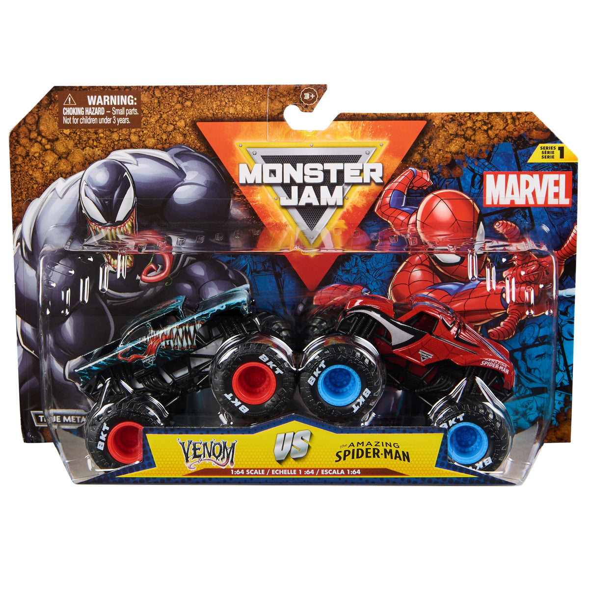 2 Véhicules 1:64 Marvel