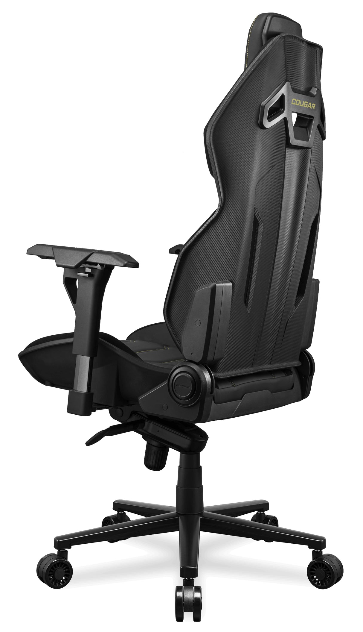 Fauteuil Cougar Hotrod Royal (Noir/Or)