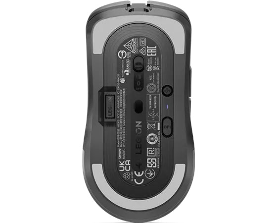 Souris Gaming sans fil LENOVO Legion M600s Qi - Bluetooth 5.0 - 19 000 DPI - Recharge Qi - Ultra légere