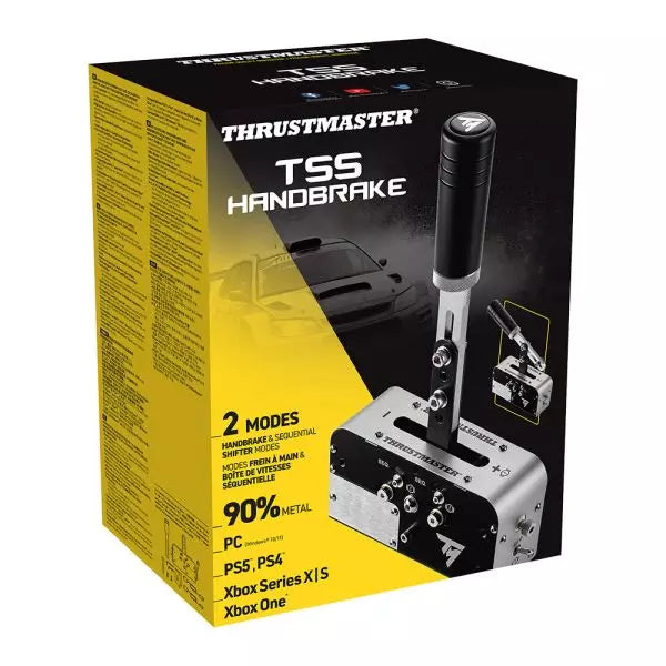 Frein a main progressif et boîte de vitesses séquentielle - THRUSTMASTER - TSS Handbrake WW VERSION - Maîtrisez l'art du rallye