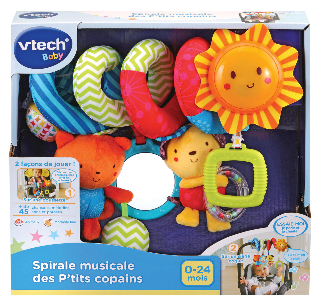 VTECH BABY - Spirale Musicale des P'tits Copains