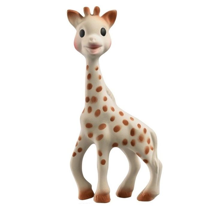 SOPHIE LA GIRAFE avec sa boîte cadeau