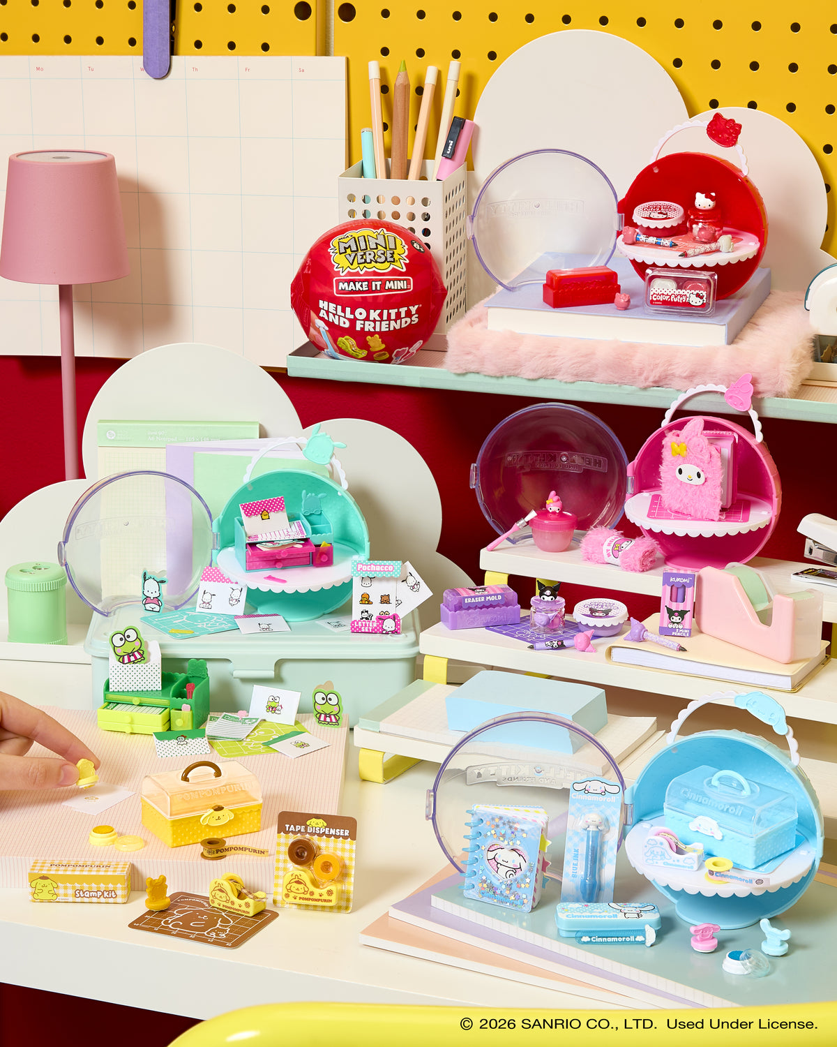MGA's Miniverse - Make It Mini SANRIO - Série 3 - Des 8 ans