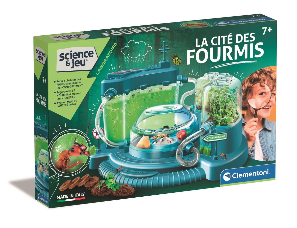 La cité des fourmis - Clementoni - Science & Jeu - Jeux Scientifiques