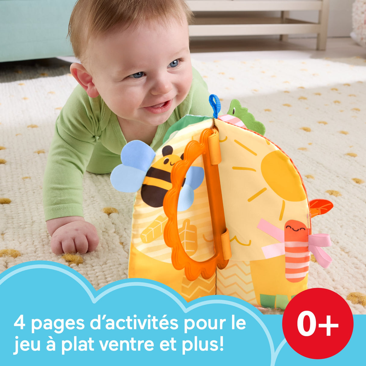 LIVRE D EVEIL DES 4 SAISONS