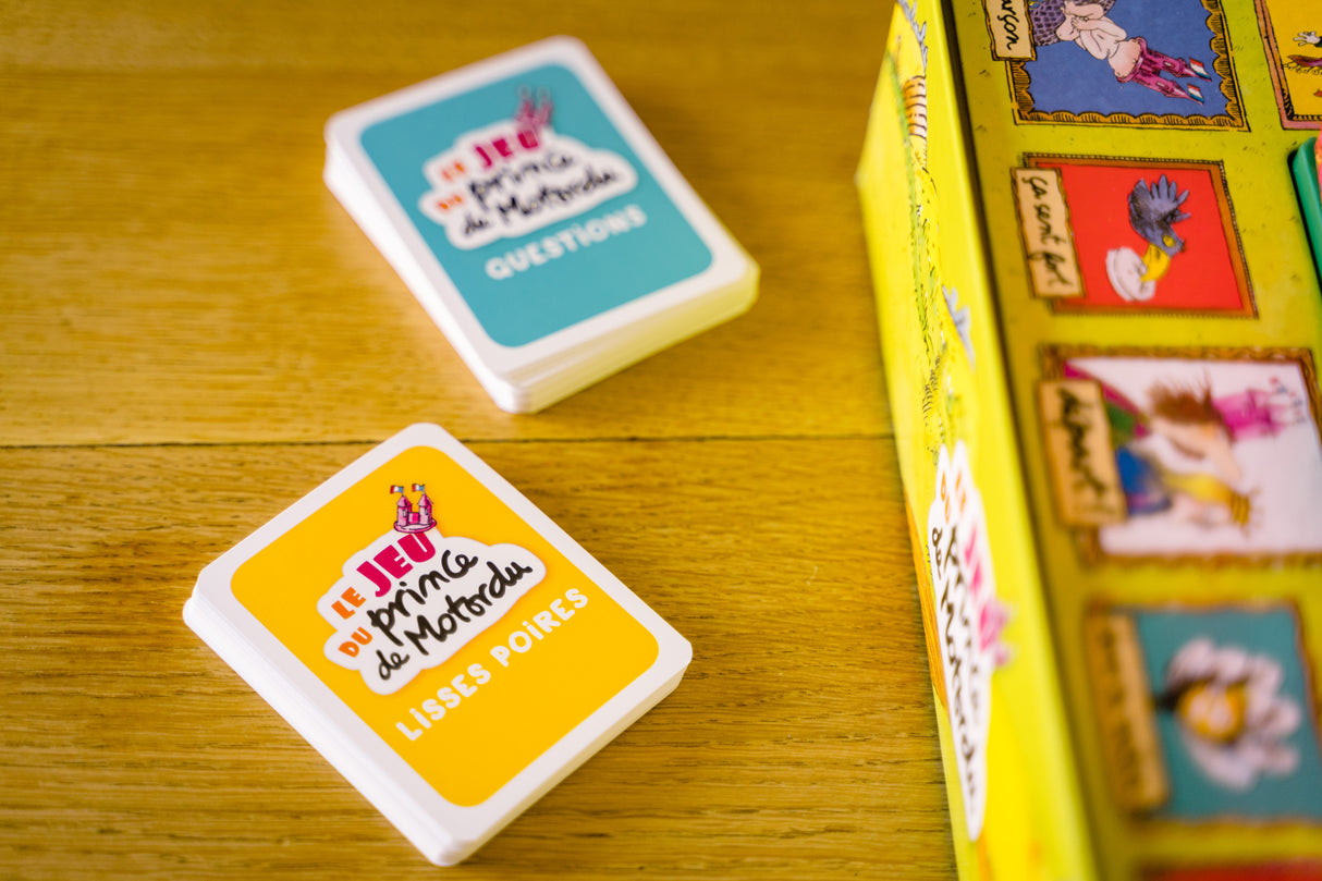 NATHAN - Le Jeu du Prince de Motordu - Jeu de Société