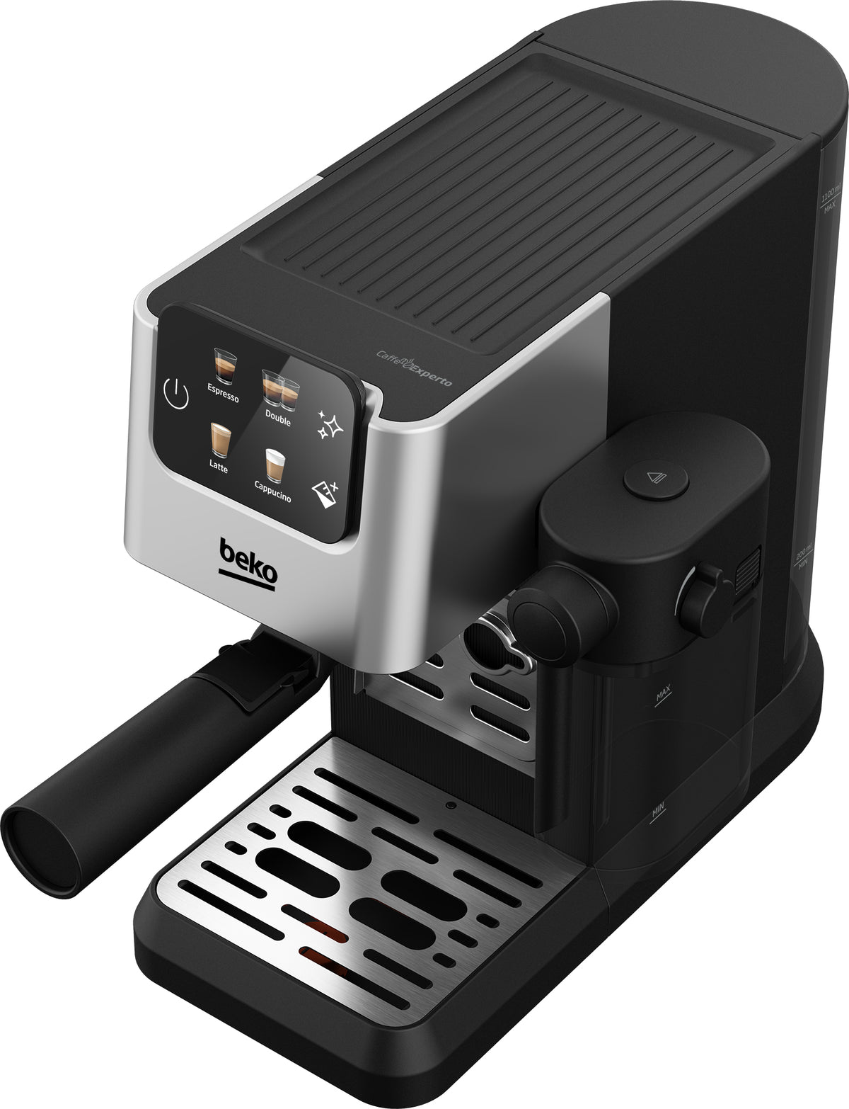 Machine expresso manuelle - BEKO - CEP5304X - 1628 W - 1,1 L - Argenté
