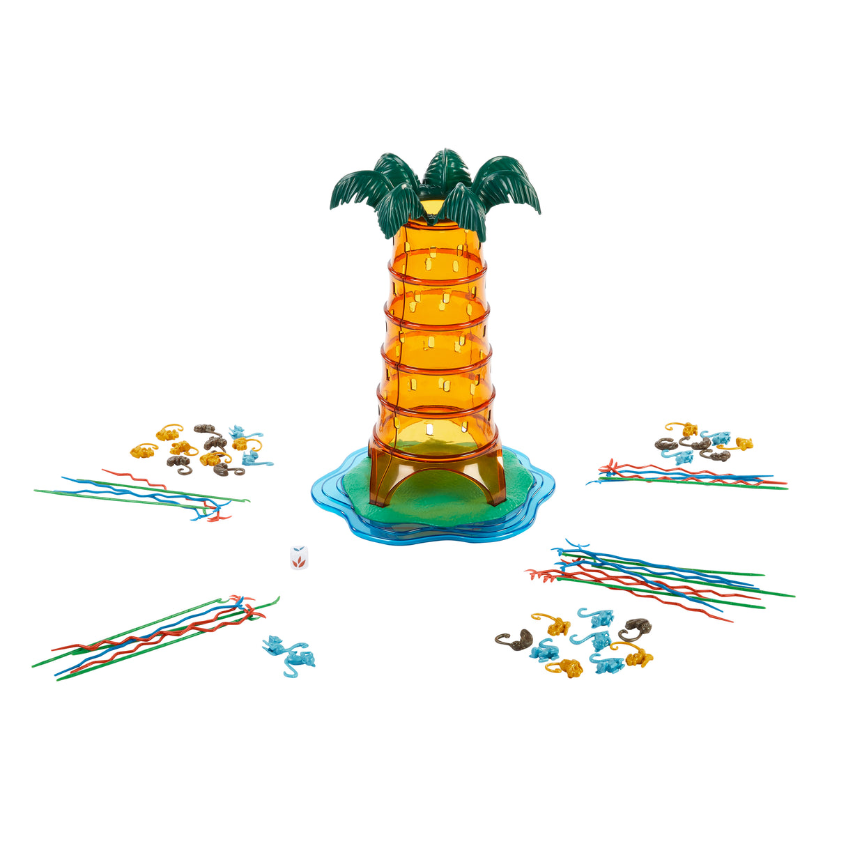 SOS Ouistiti : Panique dans l'arbre-Jeu de société familial HTW65 Mattel Games