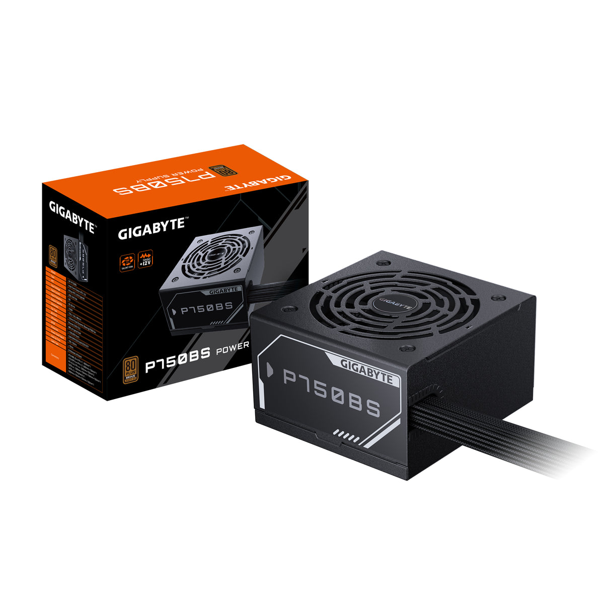 GIGABYTE - GP-P750BS 80+ Bronze - Alimentation - 750 W