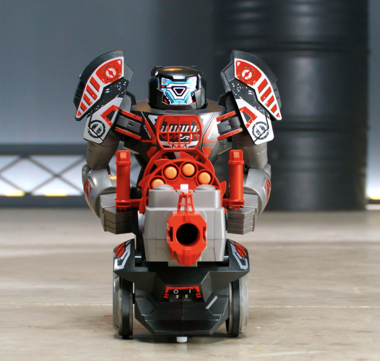 Robot radiocommandé - YCOO - RAPIDFIRE - 19 cm - 15 actions programmables - Des 5 ans