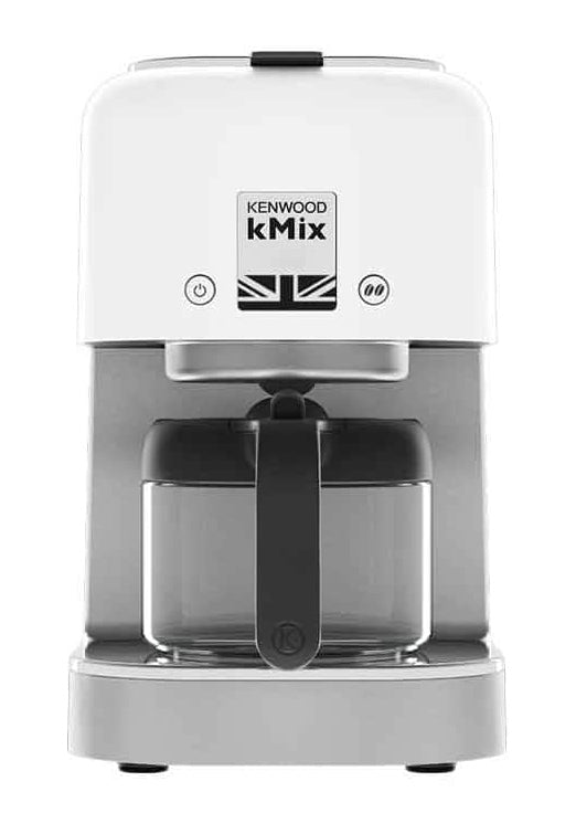 Cafetiere filtre kMix - KENWOOD - COX750WH - 1200 W - Blanc - 8 tasses - Sélecteur d'arôme