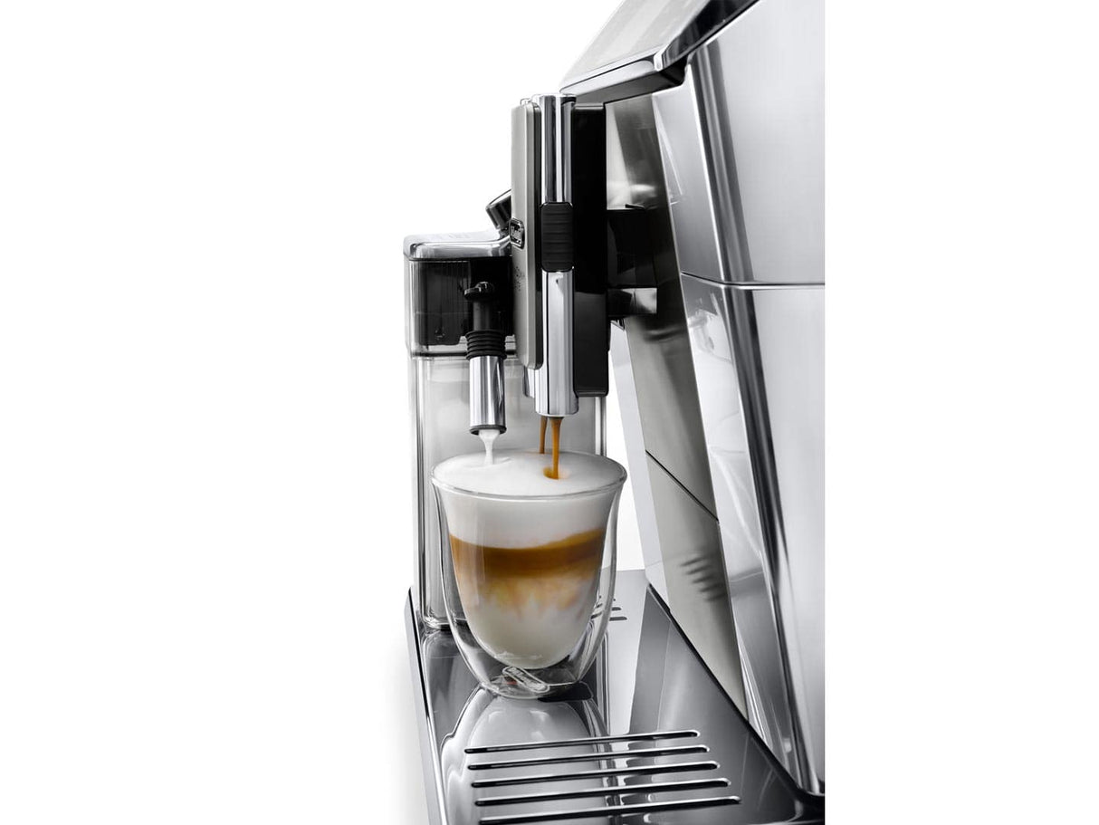 Machine expresso broyeur - De'Longhi - Primadonna elite - ECAM650.55.MS - 14 recettes - Gris