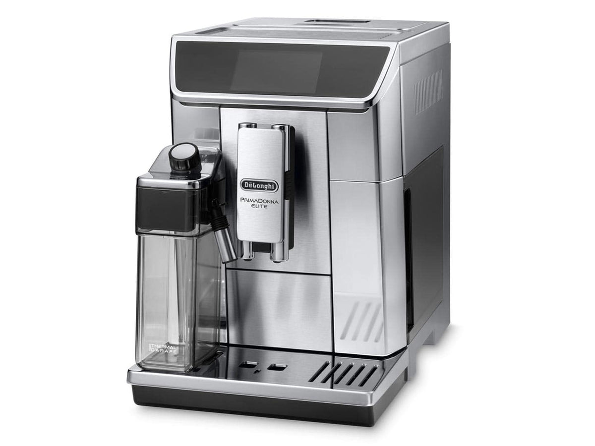 Machine expresso broyeur - De'Longhi - Primadonna elite - ECAM650.75.MS - 21 recettes - Inox