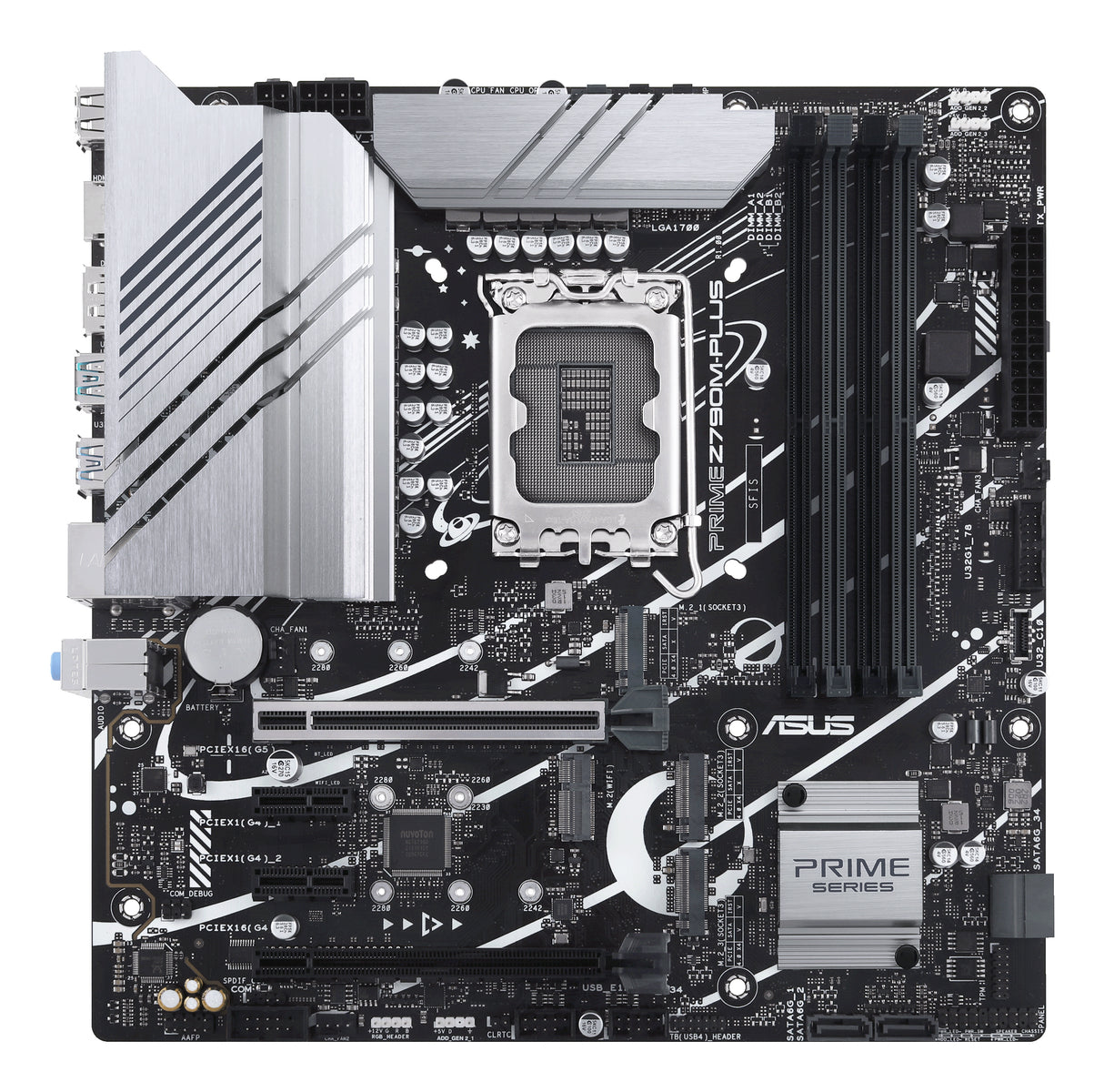 Carte mere - ASUS - PRIME Z790M-PLUS - Intel Z790 LGA 1700 micro ATX