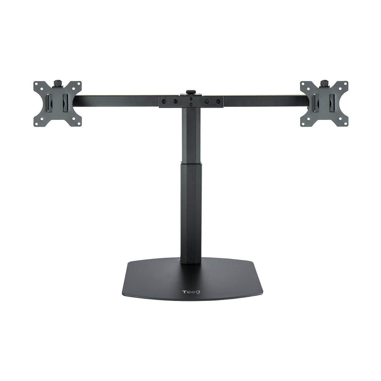 Support double-écran é poser Tooq DB1727TN 17"-27" (6kg max) (Noir)