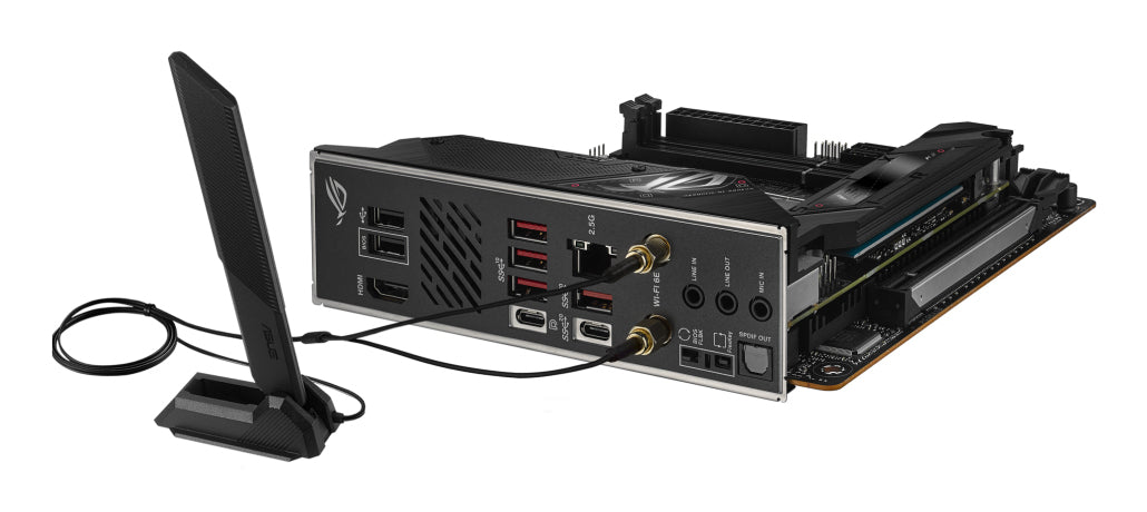 Carte mere - ASUS - ROG STRIX B650E-I GAMING WIFI - AMD B650 - Emplacement AM5 mini ITX