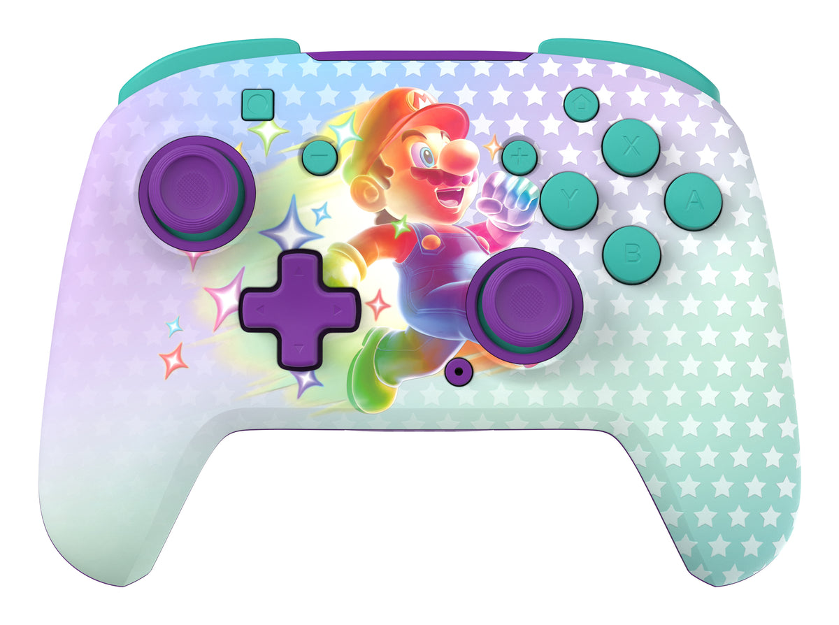 Manette gaming sans fil pour Nintendo Switch™ - TURTLE BEACH - TBC-8101-95 - Rematch™ Invincible Mario