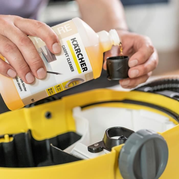 Nettoyant moquettes et tapis Karcher RM 519 pour nettoyeur vapeur