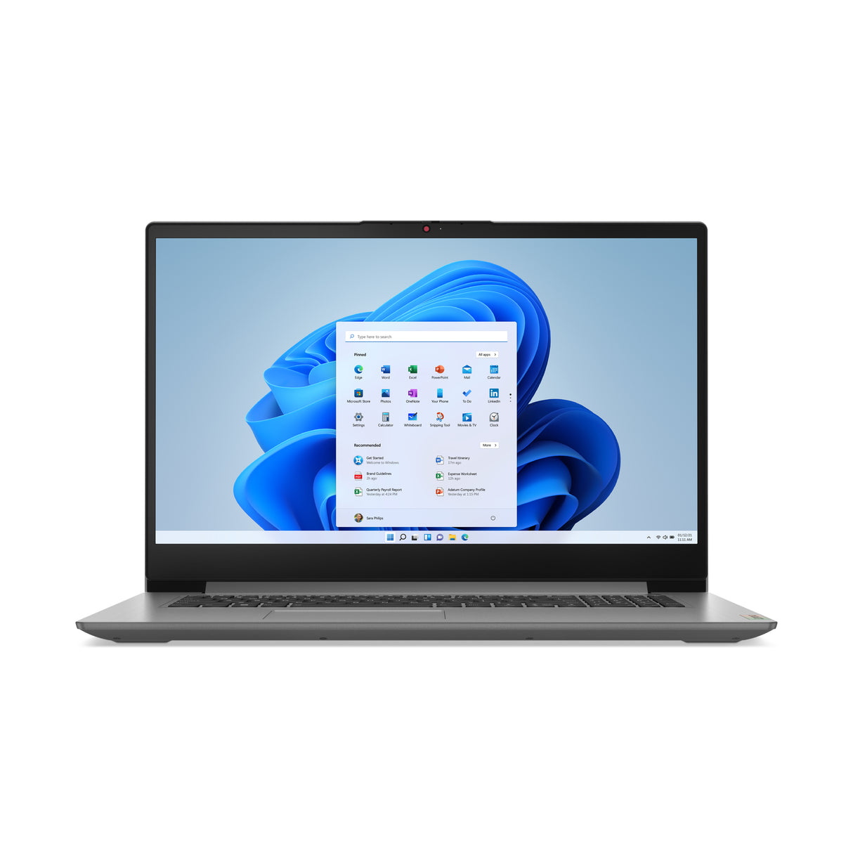 PC Portable LENOVO IdeaPad 3 17IAU7 | Sans Windows - 17'' FHD - Intel i7-1355U - RAM 16 Go - SSD 512 Go - AZERTY