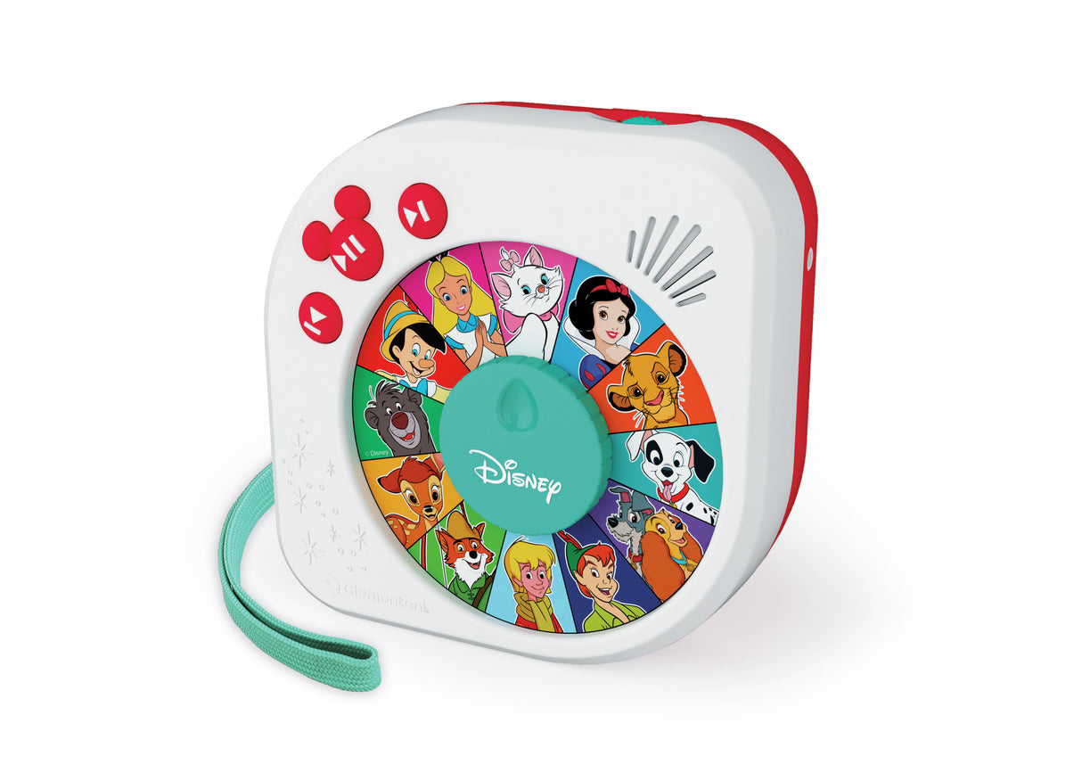 Conteur d'histoire Disney - Clementoni - Les grands classiques Disney pour enfants - Garantie 2 ans