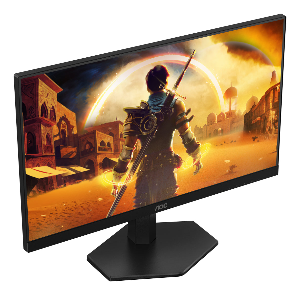 Ecran PC Gamer - AOC - 23,8'' - FHD - 180Hz - Dalle Fast IPS - 0,5 ms - 24G42E