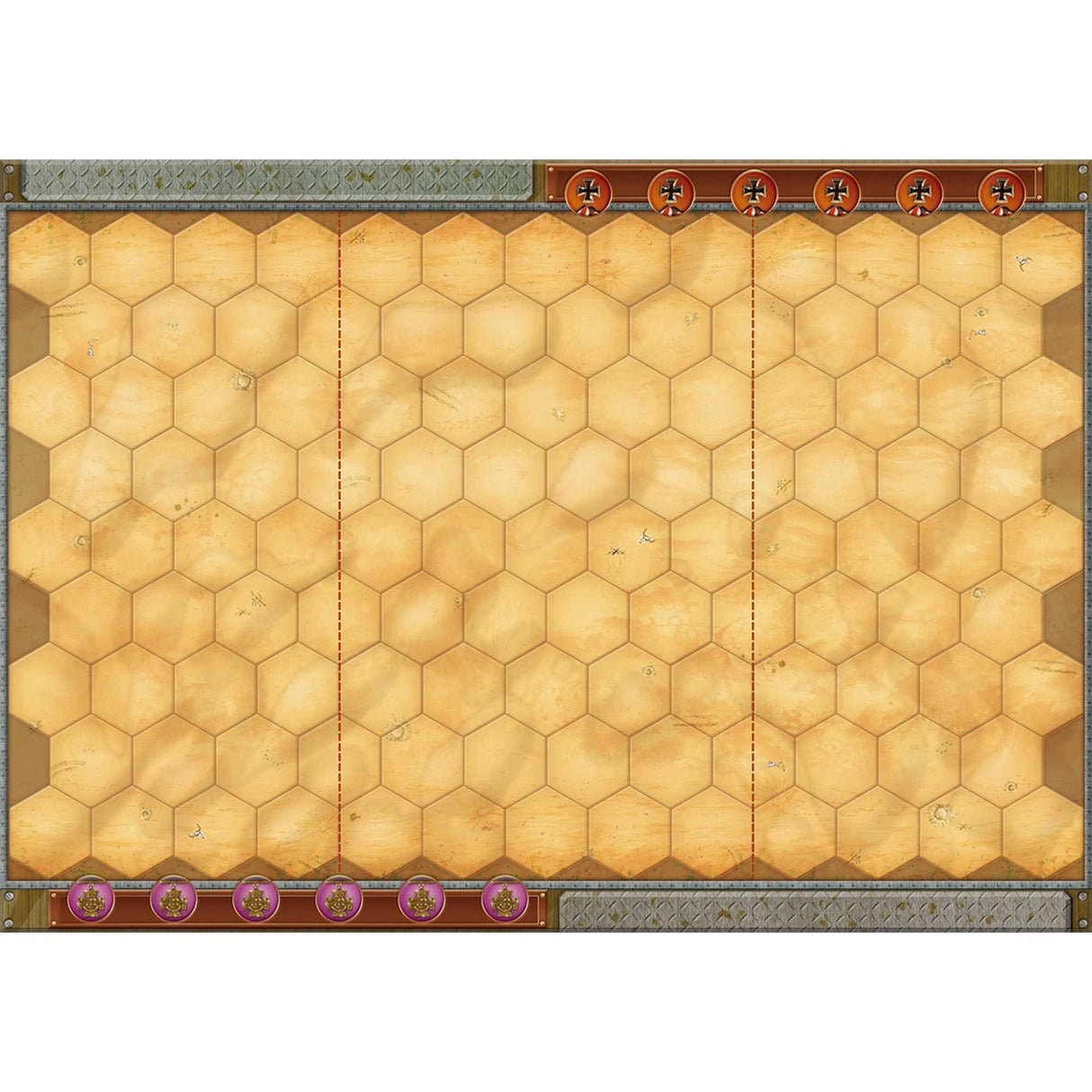 Jeu - Mémoire 44 : Plateau hiver/désert (Extension)