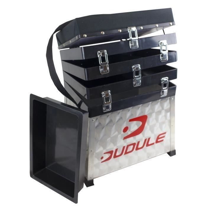 DUDULE Panier Siege 3 casiers, Article de peche, Pour adulte