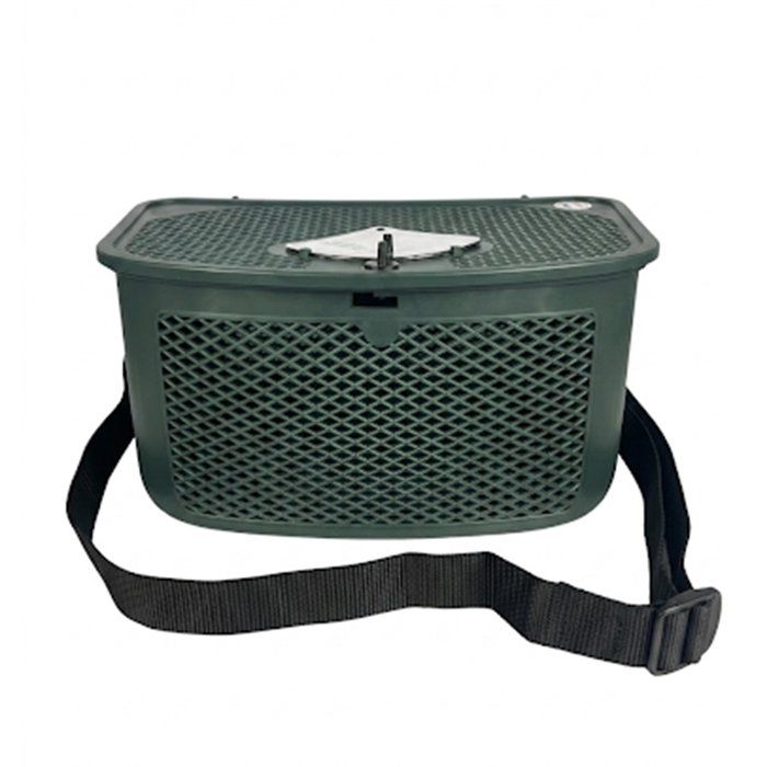 Panier truite/coquillage avec bretelle