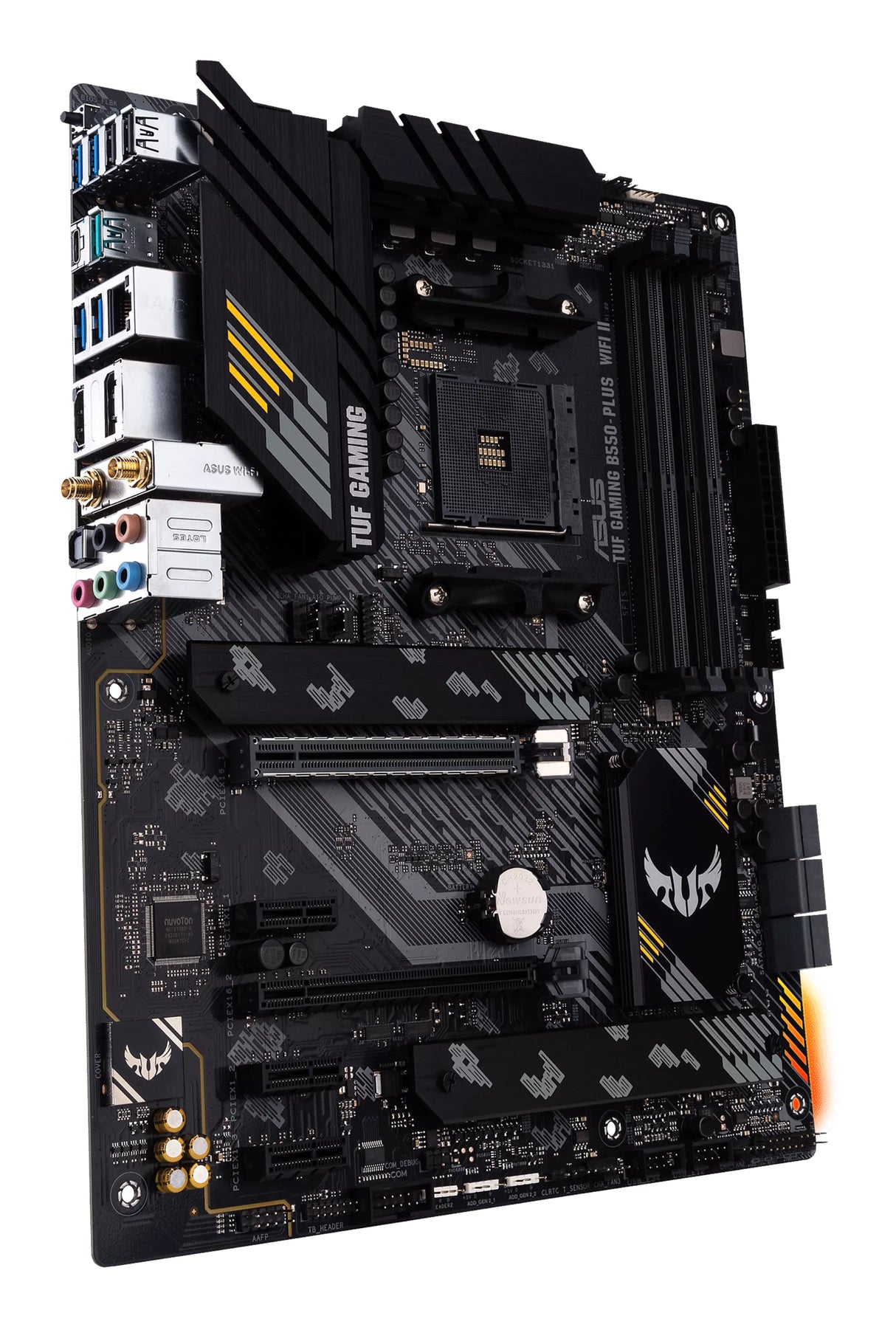 Carte Mere - ASUS - TUF GAMING B550-PLUS WIFI II