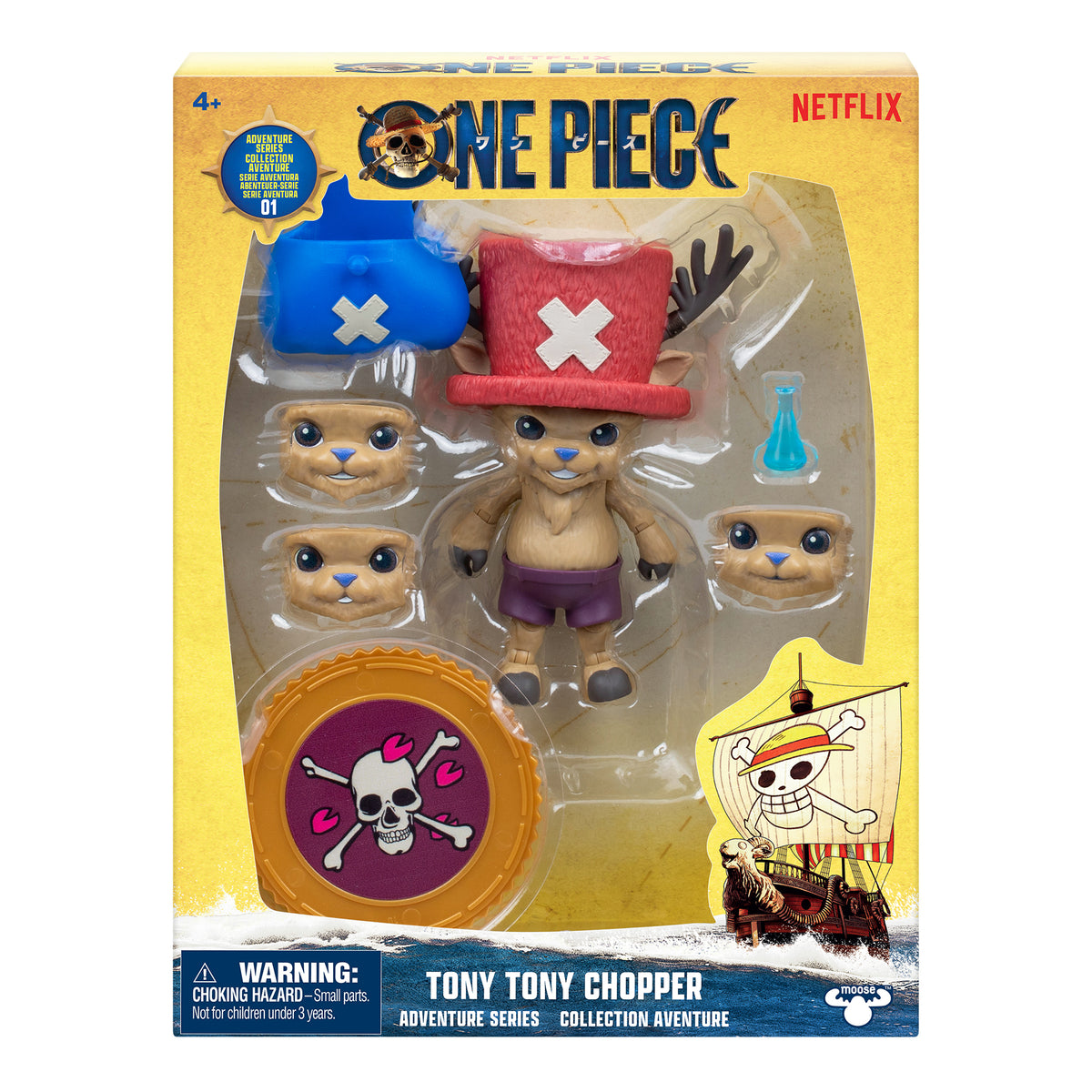Figurine articulée - ONE PIECE - Chopper - 15 cm - Des 4 ans