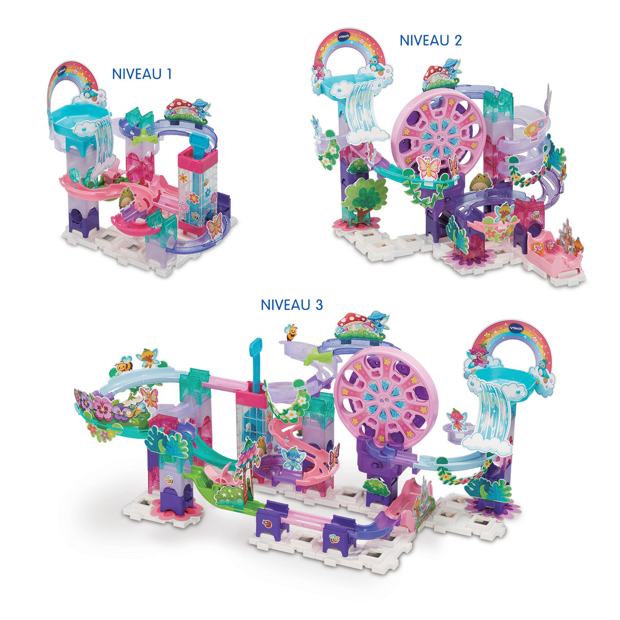 VTECH - MARBLE RUSH - FAIRY GARDEN SET M500E - Multicolore