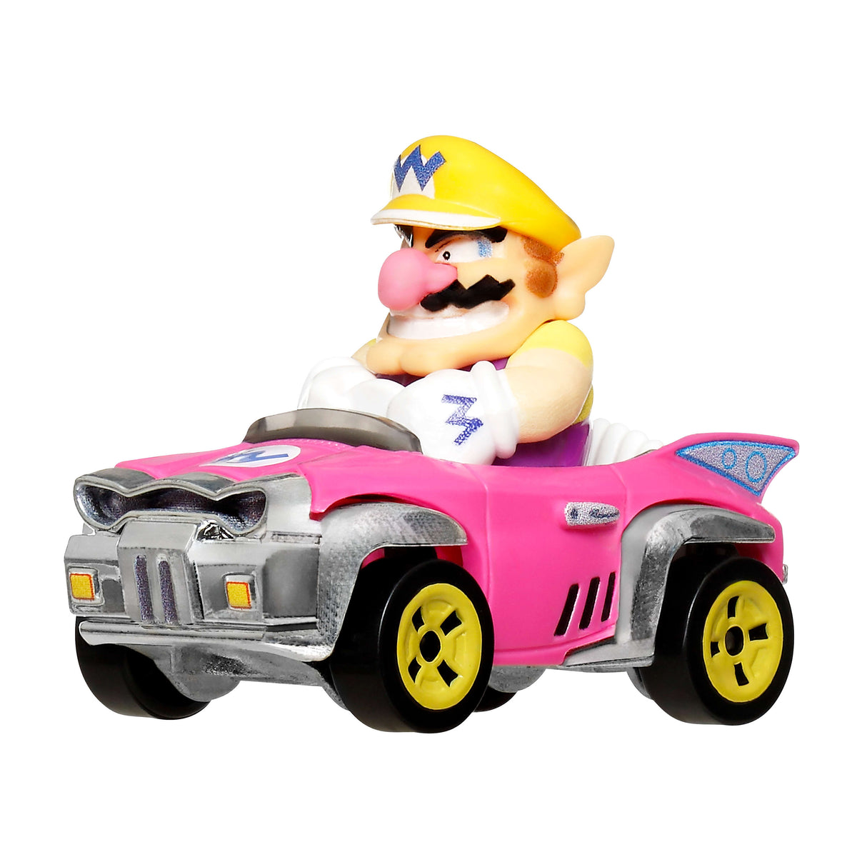Hot Wheels - Véhicule Mario Kart (modele aléatoire) - Petite Voiture - 3 ans et + GBG25