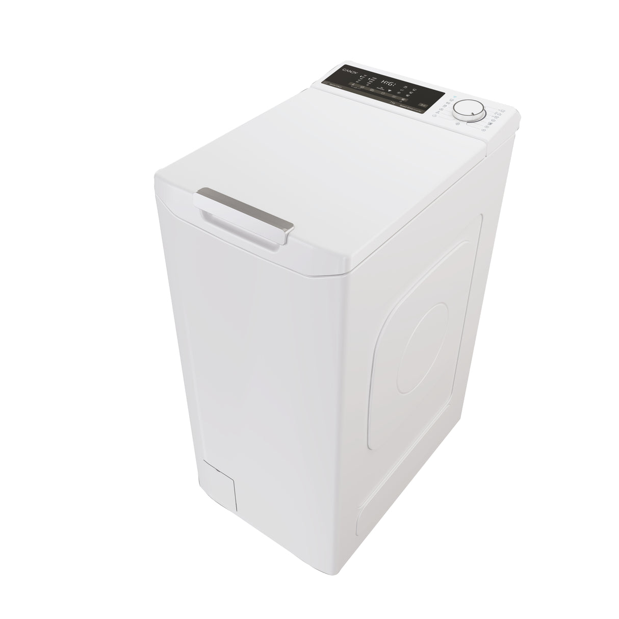 Lave-linge top CANDY TCA274TM4-S ProWash 500 -7 kg - 1200 trs/min - Connecté - Classe B - Blanc