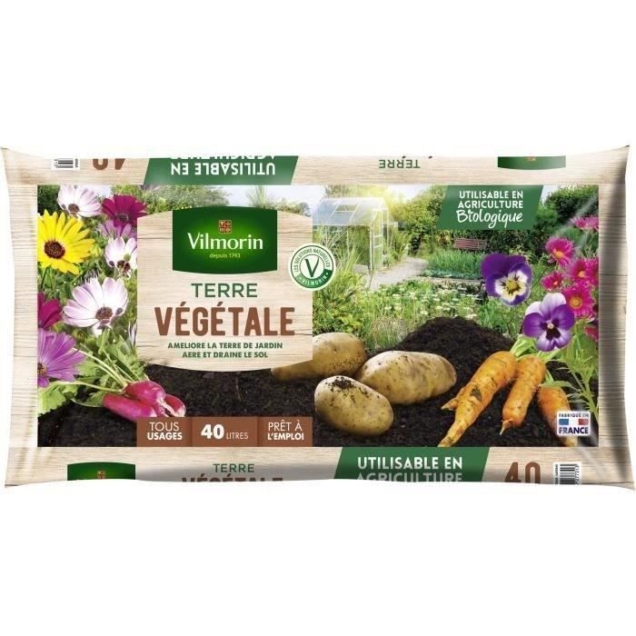 VILMORIN Terre vÈgÈtale 40 L