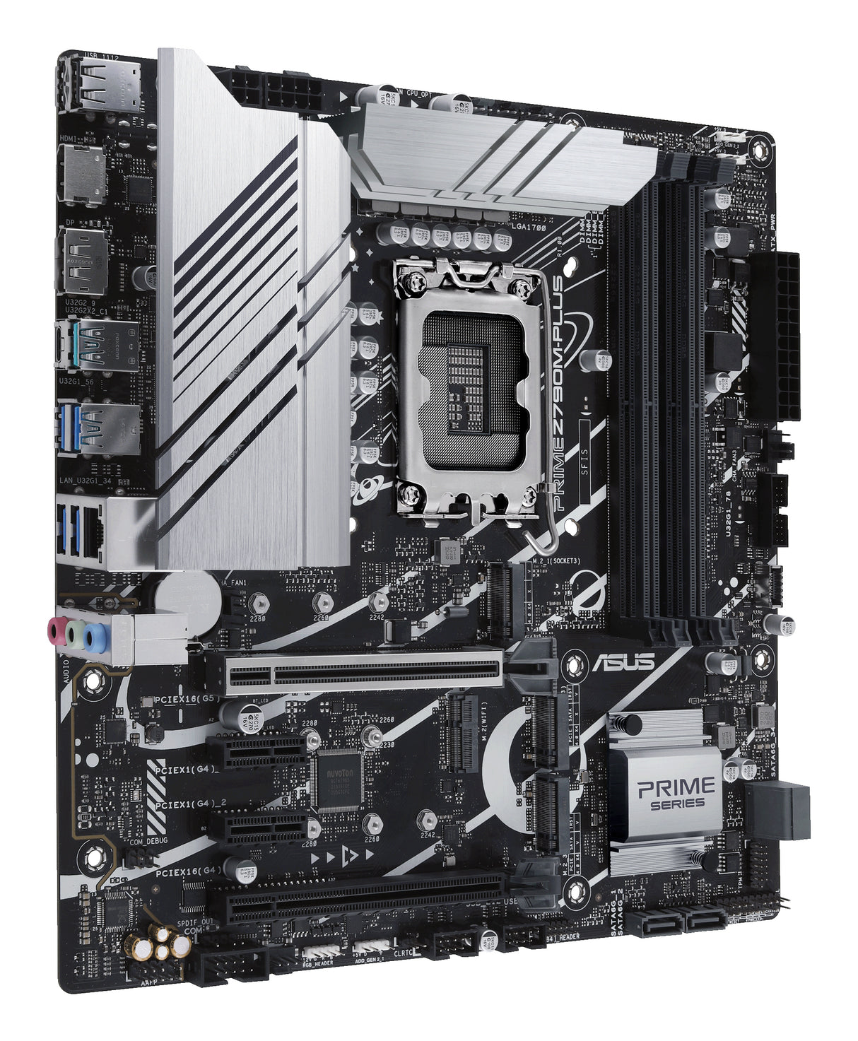 Carte mere - ASUS - PRIME Z790M-PLUS - Intel Z790 LGA 1700 micro ATX