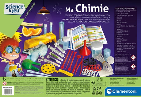 Ma chimie - Clementoni - Science & Jeu - Jeux Scientifiques